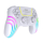 FroggieX Kontroler  FX-P5-GP2-W do PS5 Bezprzewodowy Biały - 1455819 - zdjęcie 3